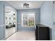 Bright kitchen area with modern lighting and an open design at 4162 Dupree Dr., Little River, SC 29566