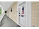 Entrance to this vacation rental at 4221 Hibiscus Dr. # 8-203, Little River, SC 29566