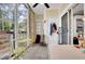 Versatile enclosed patio area perfect for leisure and hobbies, with ample light at 4221 Hibiscus Dr. # 8-203, Little River, SC 29566