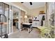 Enclosed patio with a cozy atmosphere, featuring comfortable furniture and lots of natural light at 4221 Hibiscus Dr. # 8-203, Little River, SC 29566