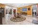 Dining room with a chess table, tile floors, and a view into the hallway and another room in the house at 4691 Mill Pond Rd., Murrells Inlet, SC 29576