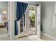 French doors opening from main bedroom to a private brick patio area at 4691 Mill Pond Rd., Murrells Inlet, SC 29576