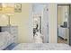 Bright bedroom with ensuite bathroom and separate room with a view at 4827 Orchid Way # 1-203, Myrtle Beach, SC 29577
