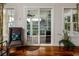 Living room featuring sliding doors leading to an outdoor area with natural light at 4986 Salt Creek Ct., North Myrtle Beach, SC 29582