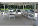 Community gazebo with seating and shade, offering a communal outdoor gathering space at 500 Fairway Village Dr. # 4-F, Myrtle Beach, SC 29588