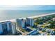 This resort is located right on the beach, with easy access to the ocean and surrounding attractions at 5300 N Ocean Blvd. # 442, Myrtle Beach, SC 29577
