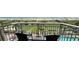 Balcony view overlooking pool and ocean with lounge chairs inviting relaxation at 5300 N Ocean Blvd. # 442, Myrtle Beach, SC 29577