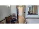Cozy dining area with seating for four and a view of the living space at 5300 N Ocean Blvd. # 442, Myrtle Beach, SC 29577