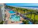 The resort features a great pool area near the beach, perfect for relaxing and enjoying the ocean view at 5300 N Ocean Blvd. # 442, Myrtle Beach, SC 29577