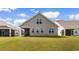 Well maintained lawn and backyard with neighbors nearby at 534 Calhoun Falls Dr., Myrtle Beach, SC 29579