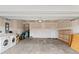 Spacious garage includes laundry units and room for storage and bikes at 534 Calhoun Falls Dr., Myrtle Beach, SC 29579