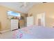 Cozy bedroom with ample closet space, neutral colors, and a relaxing ambiance, perfect for restful nights at 5712 Whistling Duck Dr., North Myrtle Beach, SC 29582