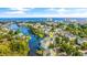 Gorgeous aerial view of community near waterway, close to shopping and oceanfront at 601 Hillside Dr. N # 3926, North Myrtle Beach, SC 29582