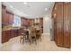 Spacious kitchen features wood cabinets, a large kitchen island and stainless steel appliances at 664 Oxbow Dr., Myrtle Beach, SC 29579