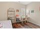 Bedroom showcasing wood floors, decorative furnishings, and a view from the window at 716 Weston Dr., Conway, SC 29526