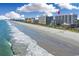 Oceanfront resort property on pristine beach with city views and room to stretch out at 7200 N Ocean Blvd. # 459, Myrtle Beach, SC 29572