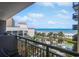 Enjoy breathtaking ocean views from this private balcony overlooking a vibrant beach resort at 7200 N Ocean Blvd. # 459, Myrtle Beach, SC 29572