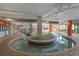 Beautiful indoor lazy river featuring lush landscaping and water features at 7200 N Ocean Blvd. # 459, Myrtle Beach, SC 29572