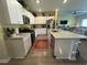 Well-equipped kitchen with granite countertops, stainless steel appliances, and center island at 8164 Forest Edge Dr., Myrtle Beach, SC 29579