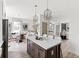 Open-concept kitchen island and barstool seating, ideal for entertaining and Gathering meals at 8468 Duke Pl. # 28, Myrtle Beach, SC 29572