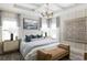 Serene main bedroom with tray ceiling, large windows, and neutral color palette at 8468 Duke Pl. # 28, Myrtle Beach, SC 29572