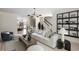 Bright living room with open floor plan, view of the kitchen and stairs, and modern decor and accents at 8470 Duke Pl. # 29, Myrtle Beach, SC 29572