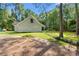 Backyard with a small playground and view of the side of the home at 938 Fox Hollow Rd., Conway, SC 29526