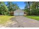 Garage with two bays and lean-to attached on each side at 938 Fox Hollow Rd., Conway, SC 29526