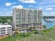 Beachfront condo featuring multiple balconies and convenient parking at 1003 S Ocean Blvd. # 802, North Myrtle Beach, SC 29582