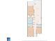 Detailed floor plan showcasing the layout of the home, including bedrooms, bathrooms, kitchen, and living spaces at 1003 S Ocean Blvd. # 802, North Myrtle Beach, SC 29582