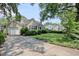 Spacious driveway and garage enhance this charming home with manicured landscaping at 1024 Palmetto St., Georgetown, SC 29440