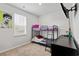 Bedroom with bunk beds, dresser, and tv at 1074 Sennema Circle, Myrtle Beach, SC 29588
