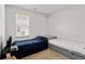 Bedroom with two twin beds and a window for natural light at 1074 Sennema Circle, Myrtle Beach, SC 29588