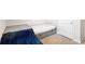 Cozy bedroom featuring a built-in bed frame with extra storage space, creating a functional and comfortable sleeping area at 1074 Sennema Circle, Myrtle Beach, SC 29588