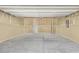 Spacious, unfinished garage with ample room for parking and storage; ready for customization to suit your needs at 1074 Sennema Circle, Myrtle Beach, SC 29588