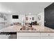 Kitchen with double sink, stainless steel dishwasher, and granite countertops at 1074 Sennema Circle, Myrtle Beach, SC 29588