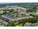 Community aerial shot with pool, landscaping, and convenient access to shopping centers and local businesses at 1101 2Nd Ave. N # 1501, Surfside Beach, SC 29575