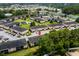 Condo complex with a community pool, parking, and green spaces offering a serene residential environment at 1101 2Nd Ave. N # 1501, Surfside Beach, SC 29575