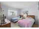Bedroom features two beds, side tables, and a dresser with nautical themed decorations at 1101 2Nd Ave. N # 1501, Surfside Beach, SC 29575