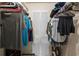 Spacious closet with ample storage, perfect for organizing clothes and accessories at 1101 2Nd Ave. N # 1501, Surfside Beach, SC 29575