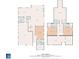 Detailed floor plan of the house with dimensions for each room at 1106 Bluffton Ct., Myrtle Beach, SC 29579