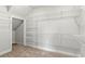 Spacious walk-in closet with wire shelving, ready for organized storage at 1201 Crooked Hook Rd., North Myrtle Beach, SC 29582