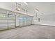 Clean, spacious garage with three bays and automatic door openers at 1201 Crooked Hook Rd., North Myrtle Beach, SC 29582