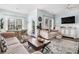 Inviting living room with comfortable seating, stylish decor, and plenty of natural light at 121B 7Th Ave. S, Surfside Beach, SC 29575