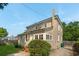 View of home showing fenced in area and brick/siding construction at 126 Cleland St., Georgetown, SC 29440