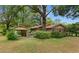 Charming brick home with a covered carport and a well-maintained, inviting front yard at 1272 Park Hill Dr., Conway, SC 29526