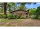 Quaint brick home featuring a classic design, tidy landscaping, and a welcoming entrance at 1272 Park Hill Dr., Conway, SC 29526
