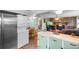 Open-concept kitchen with laundry, blending functionality with a social setup, perfect for modern living at 1272 Park Hill Dr., Conway, SC 29526