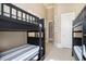Bedroom featuring bunk beds, neutral-colored walls and carpet flooring at 1503 Cadiz Dr., Myrtle Beach, SC 29579