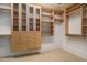 A large walk-in closet featuring built-in shelving and ample storage space at 1503 Cadiz Dr., Myrtle Beach, SC 29579